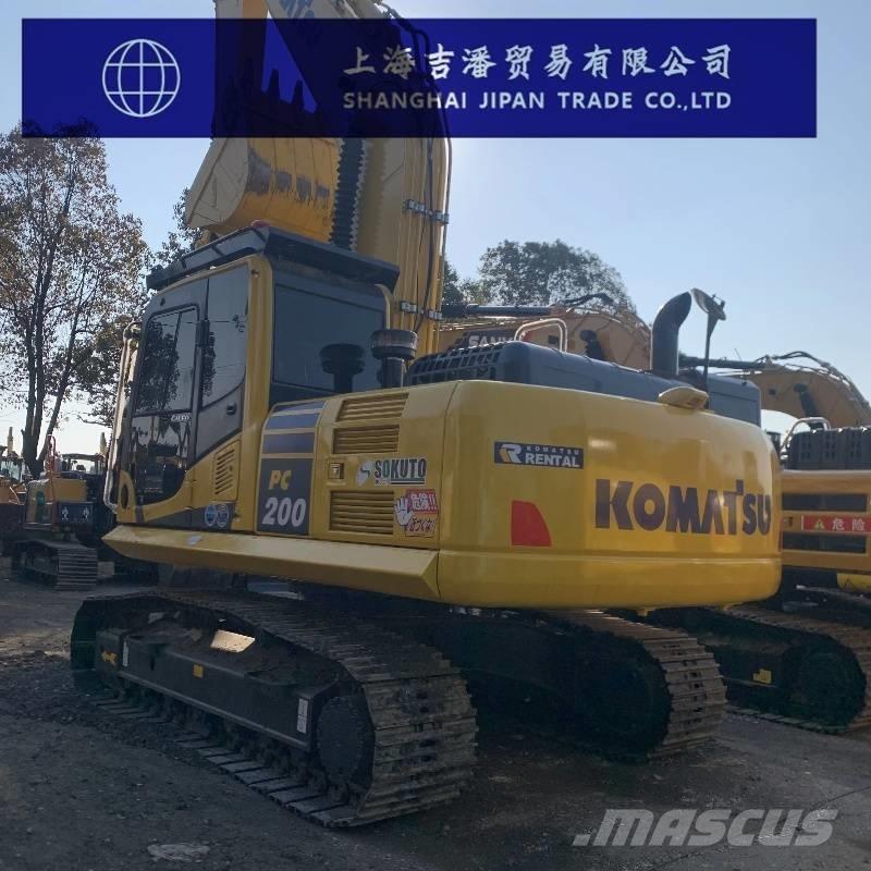 Komatsu PC 120 Escavadoras de rastos