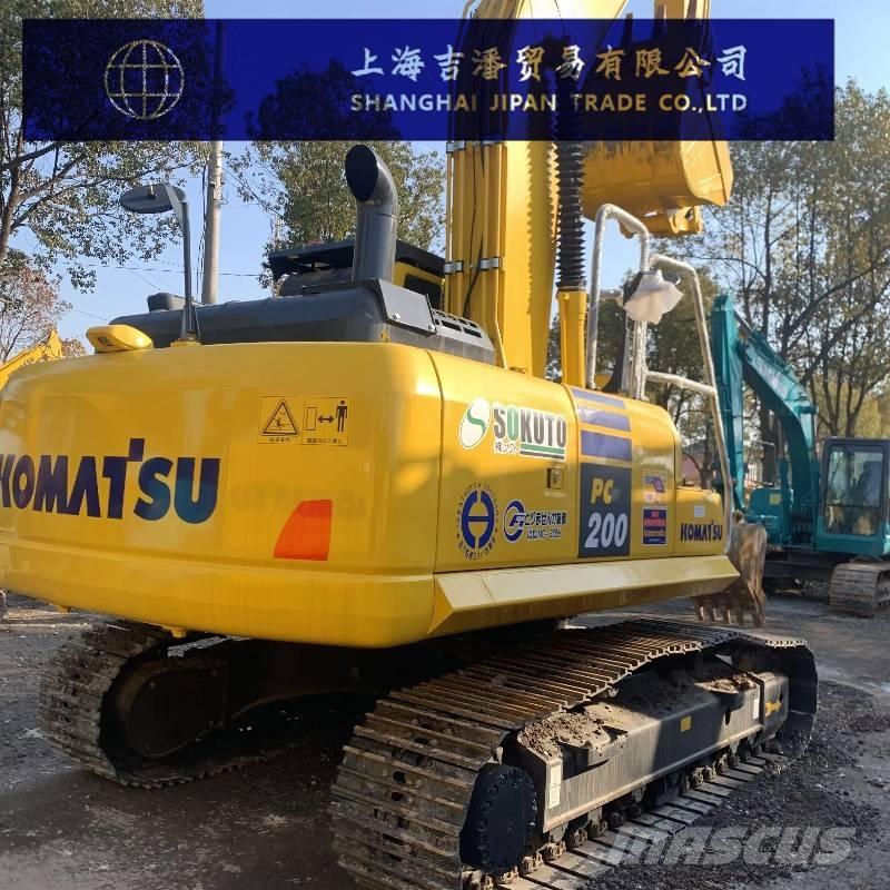Komatsu PC 120 Escavadoras de rastos