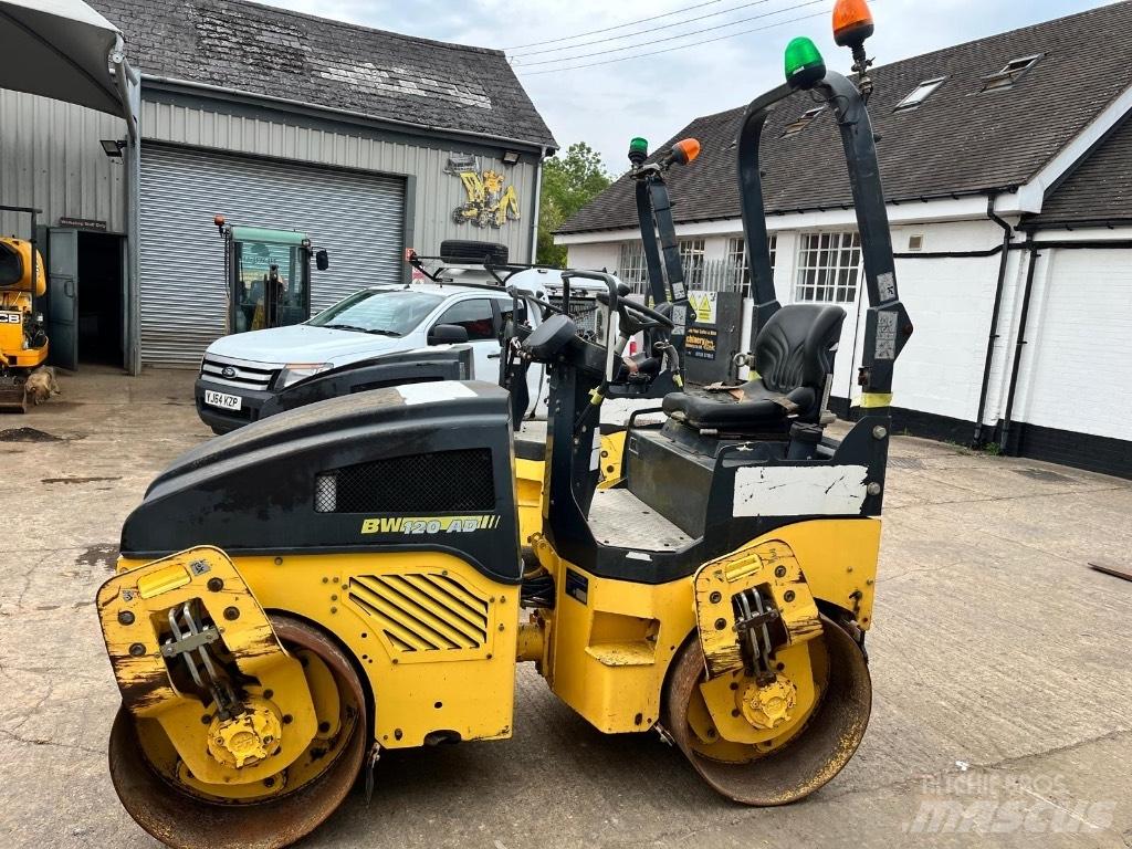 Bomag BW 120 AD-4 Cilindros Compactadores tandem