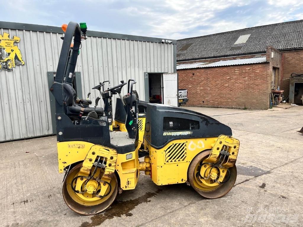 Bomag BW 120 AD-4 Cilindros Compactadores tandem