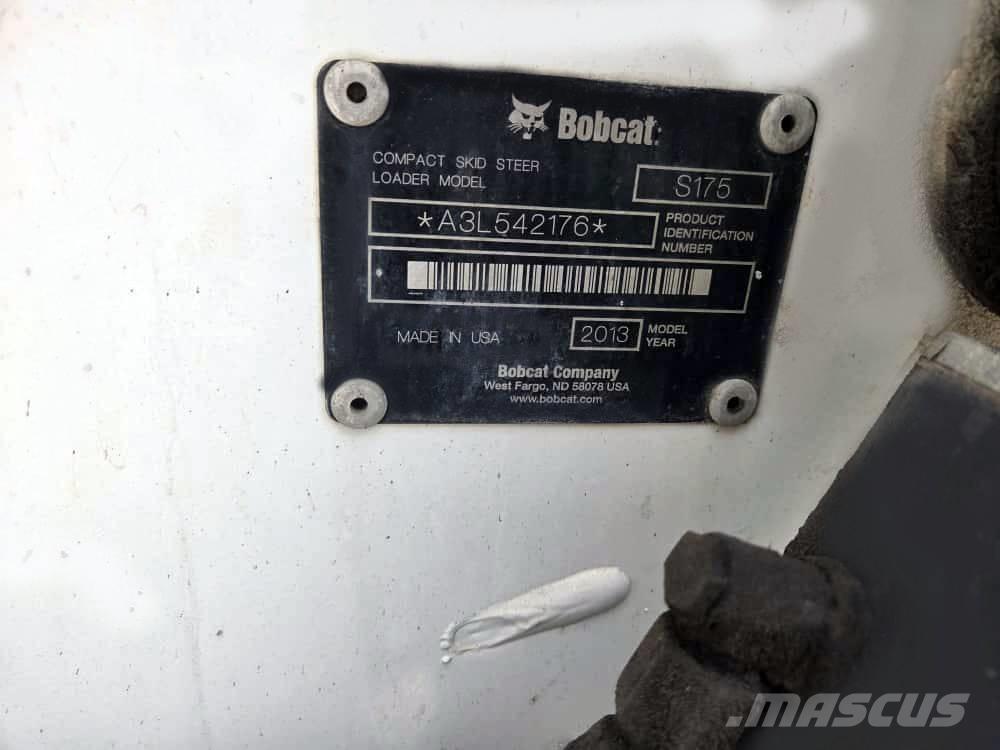 Bobcat S 175 Carregadoras de direcção deslizante