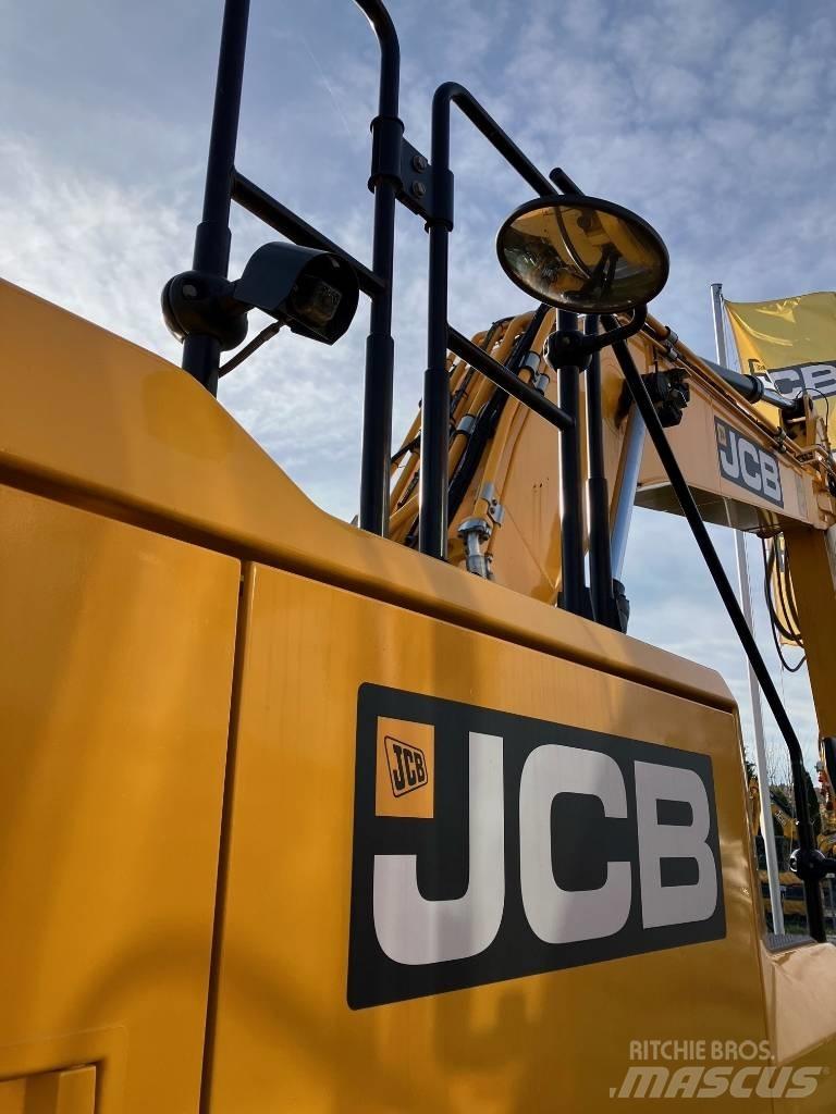 JCB 220X Escavadoras de rastos