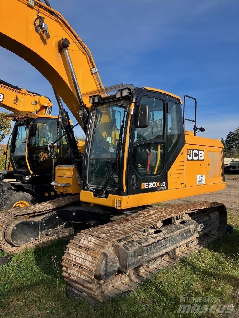 JCB 220X Escavadoras de rastos