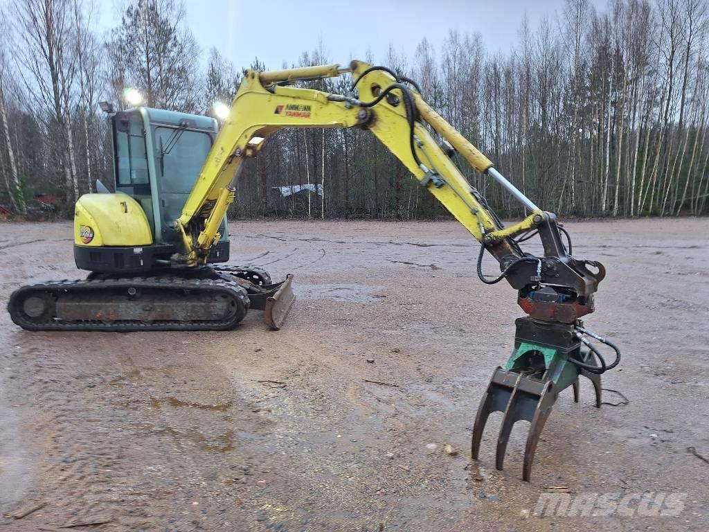 Yanmar Vio 55 Mini Escavadoras <7t