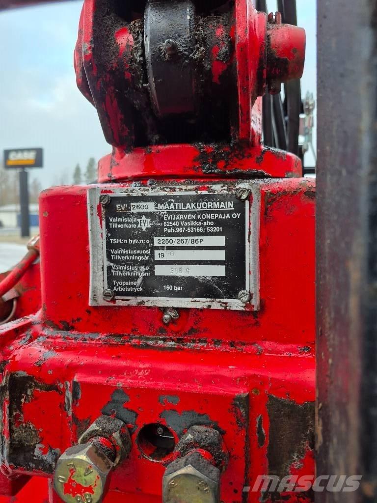 Evi 2600 Reboques Florestais