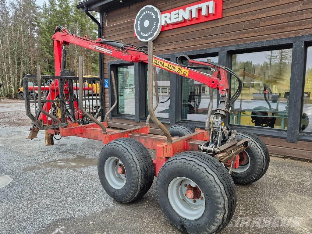 Evi 2600 Reboques Florestais