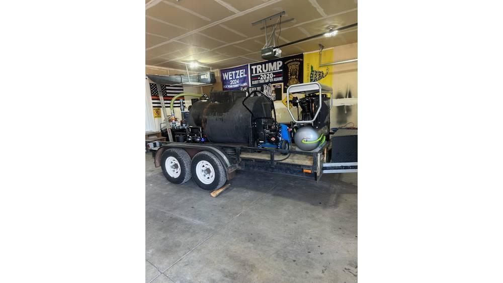  Sealcoat Setup Reboques dumpers