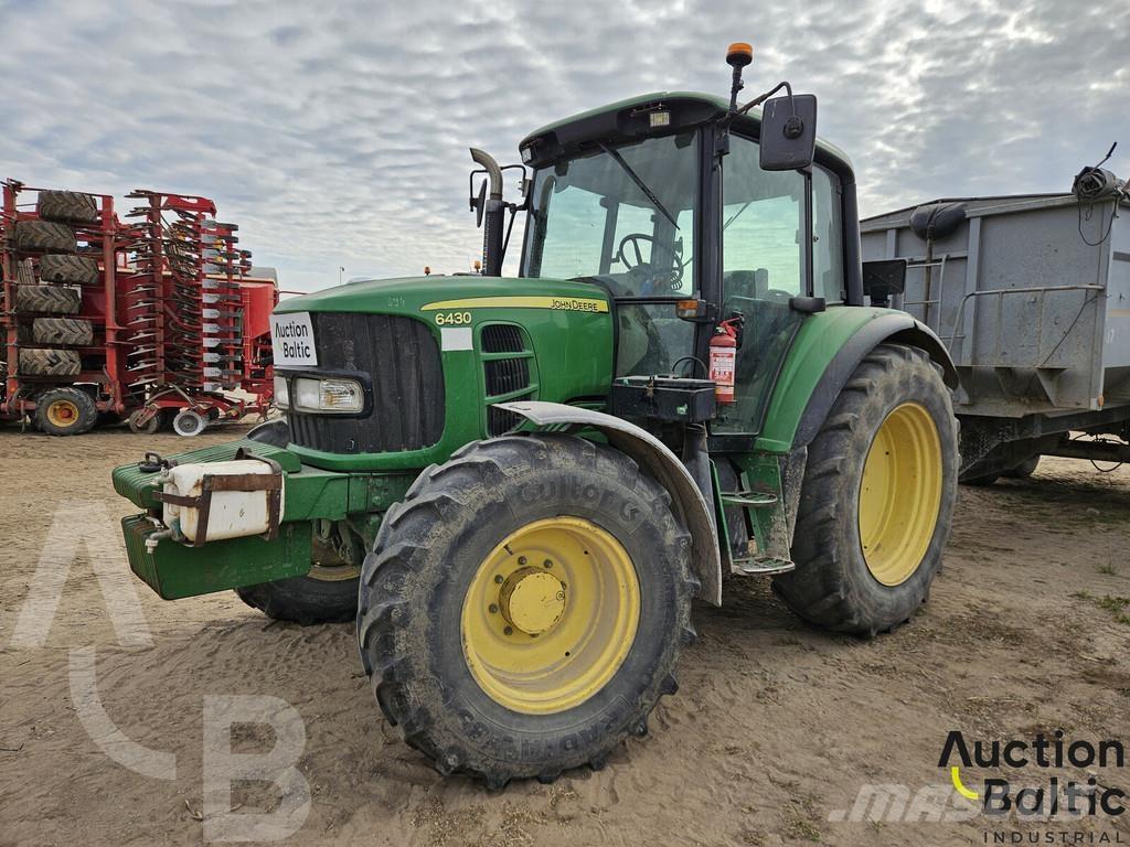 John Deere 6430 Tratores Agrícolas usados