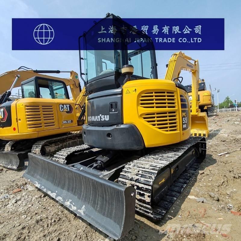 Komatsu PC 55 MR Mini Escavadoras <7t