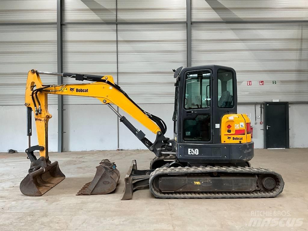 Bobcat E 50 Mini Escavadoras <7t