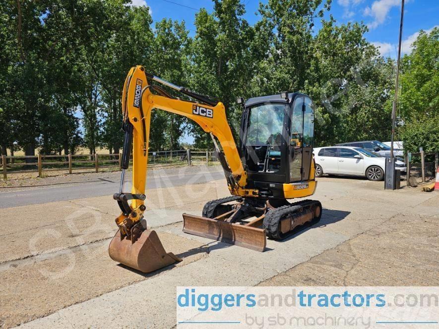 JCB 8026 CTS Mini Escavadoras <7t