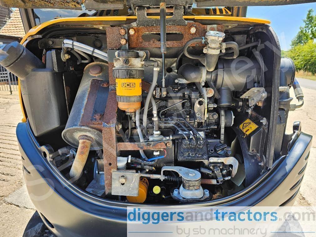 JCB 8026 CTS Mini Escavadoras <7t