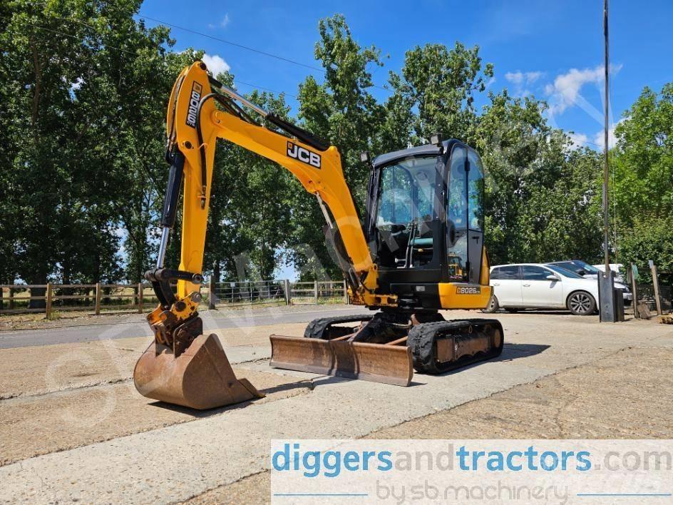 JCB 8026 CTS Mini Escavadoras <7t