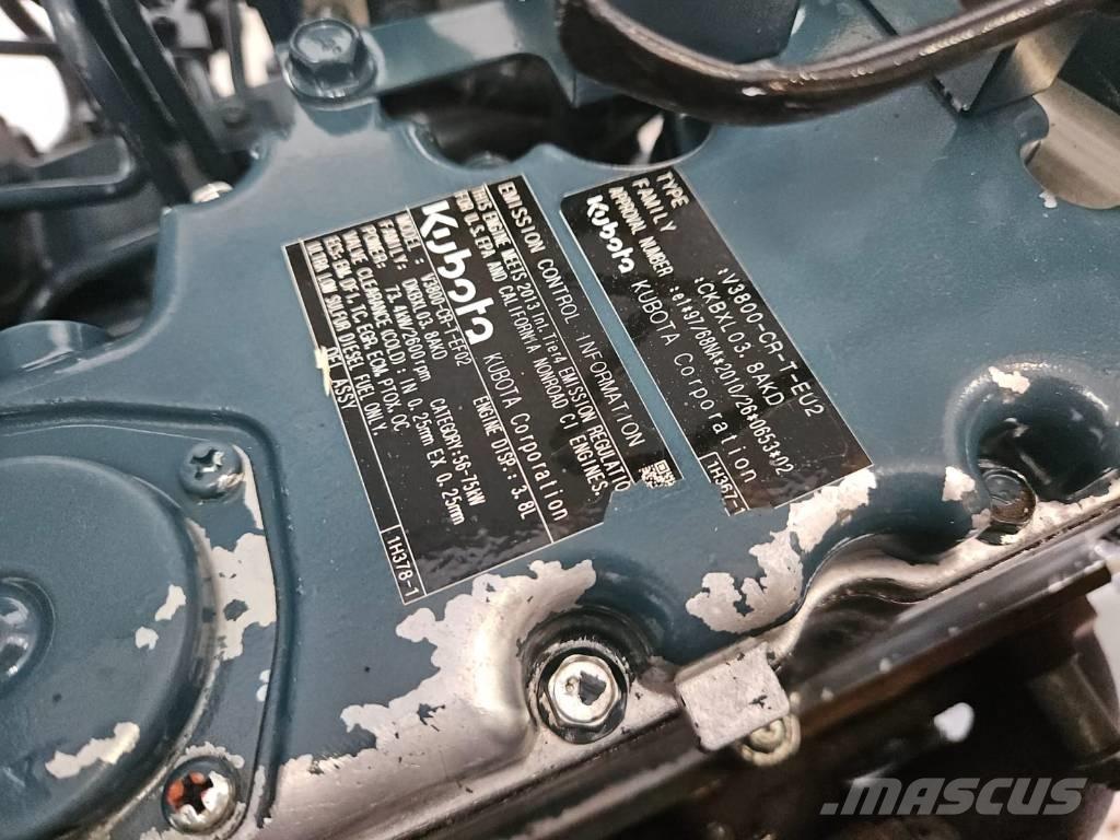 Kubota V3800 CR-T Motores