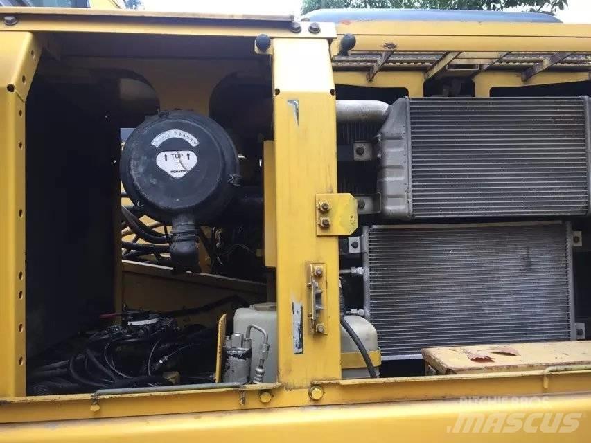 Komatsu pc200-7 Escavadoras de rastos