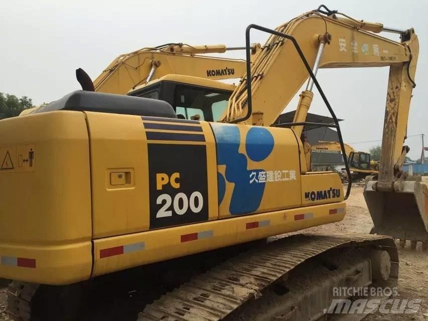 Komatsu pc200-7 Escavadoras de rastos