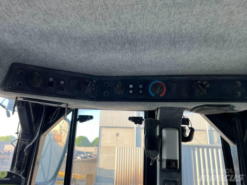 CAT 980 G Pás carregadoras de rodas