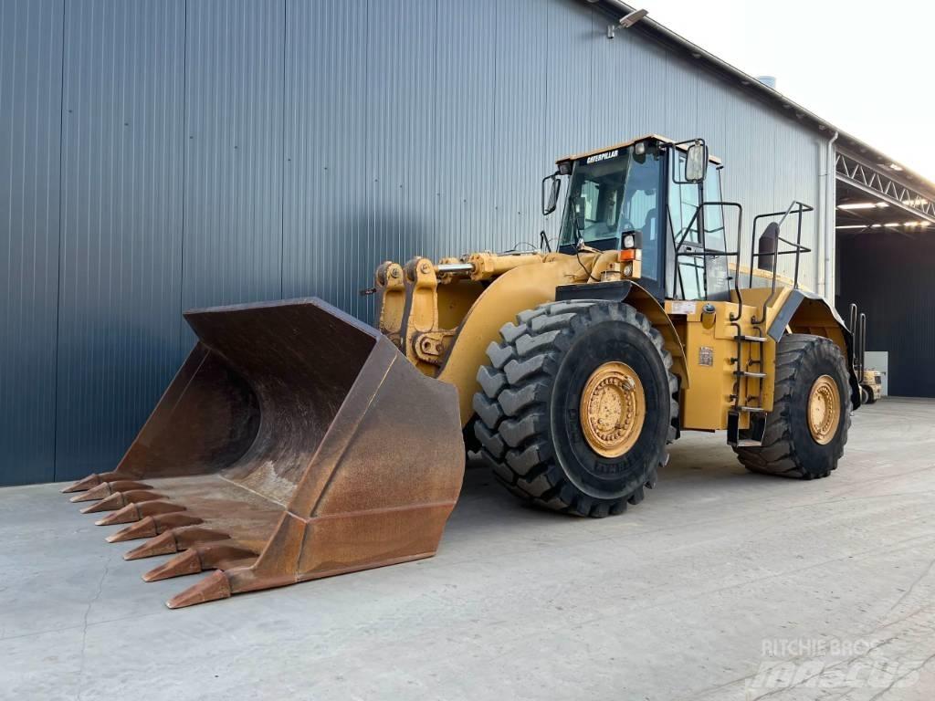 CAT 980 G Pás carregadoras de rodas