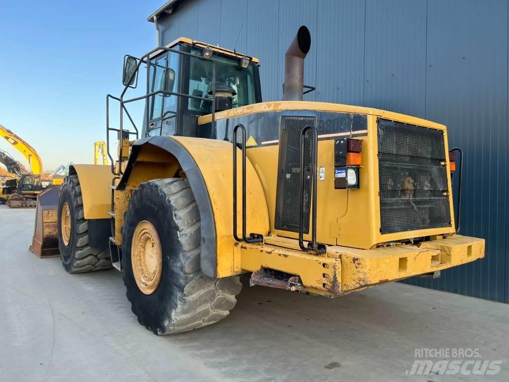 CAT 980 G Pás carregadoras de rodas