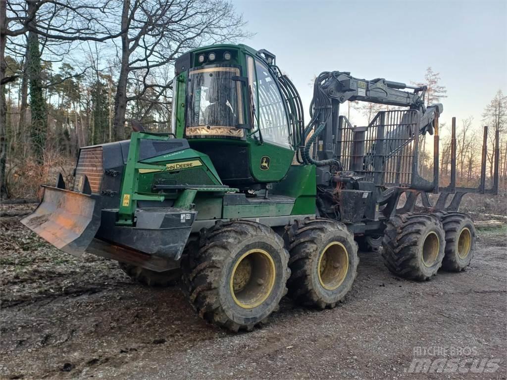 John Deere 1010 G Forwarders florestais