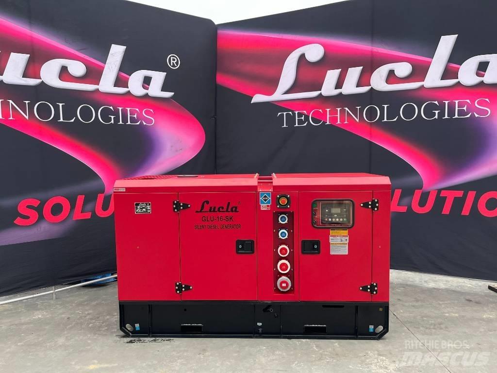 Lucla GLU-16-SK Geradores Diesel