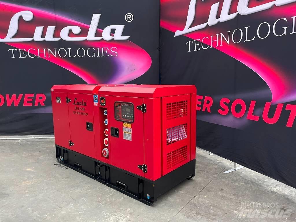 Lucla GLU-16-SK Geradores Diesel