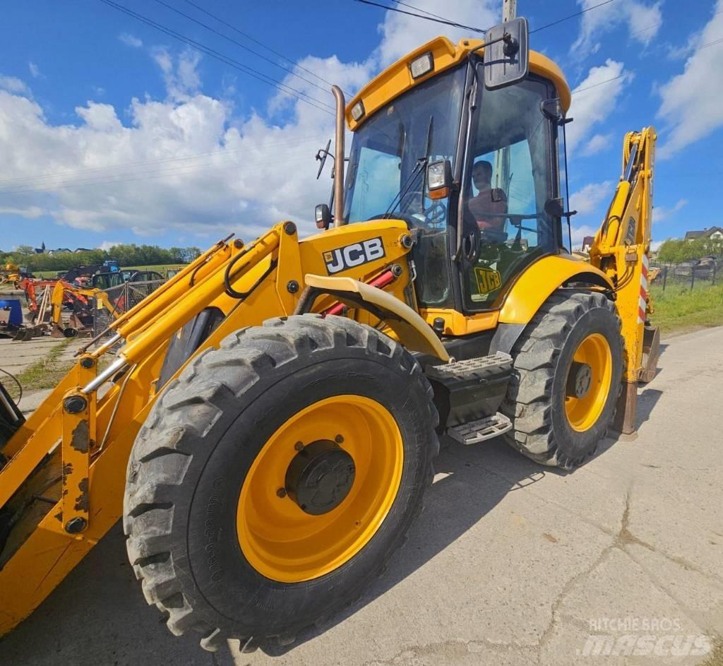 JCB 4 CX Retroescavadoras
