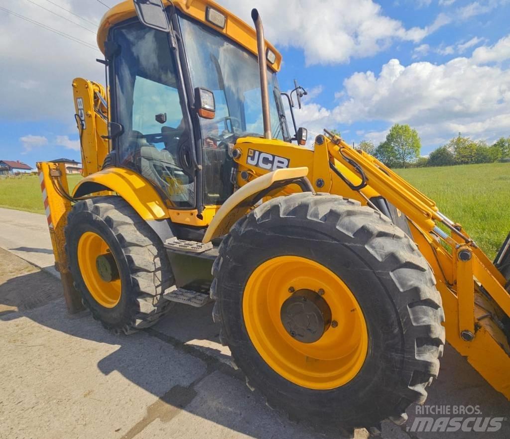 JCB 4 CX Retroescavadoras