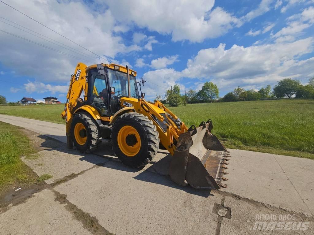 JCB 4 CX Retroescavadoras