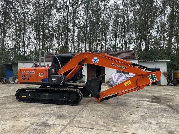 Hitachi ZX120 Escavadoras de rastos