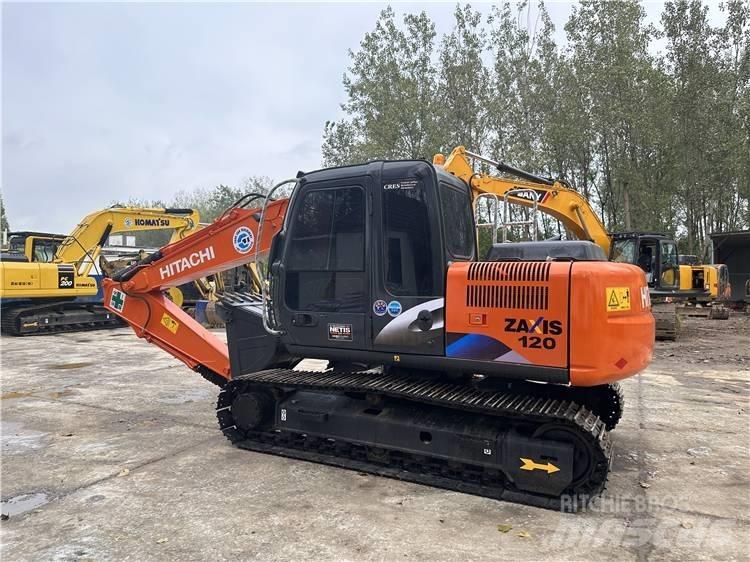 Hitachi ZX120 Escavadoras de rastos