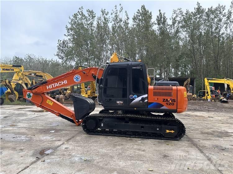 Hitachi ZX120 Escavadoras de rastos