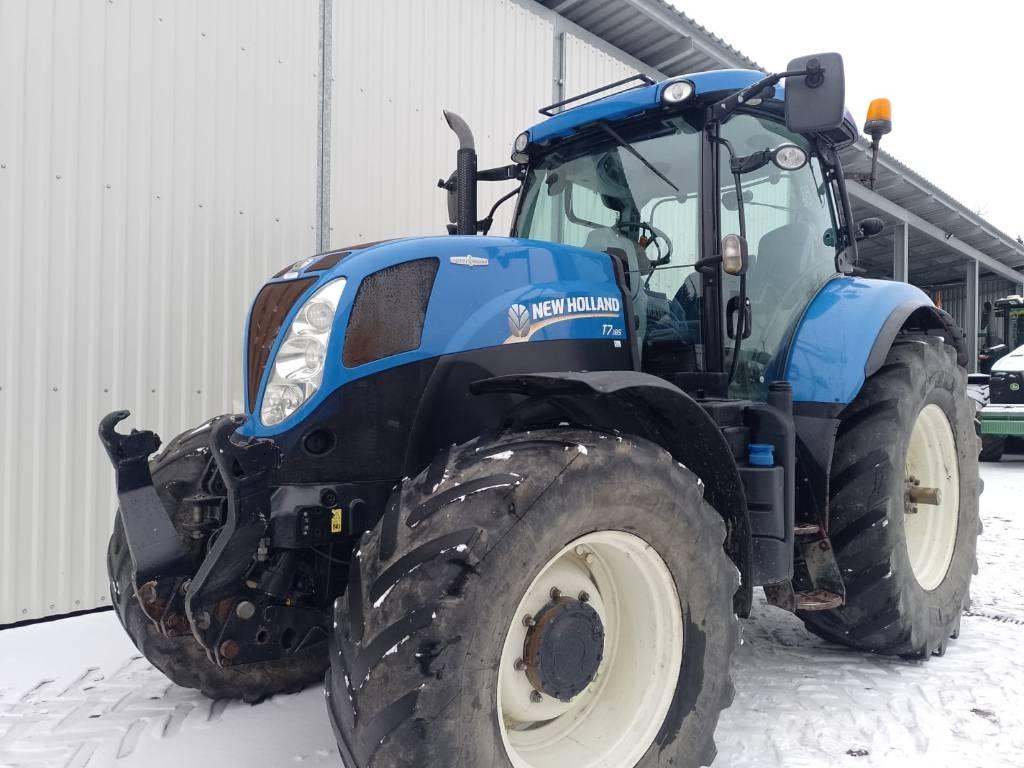 New Holland T 7.175 Tratores Agrícolas usados