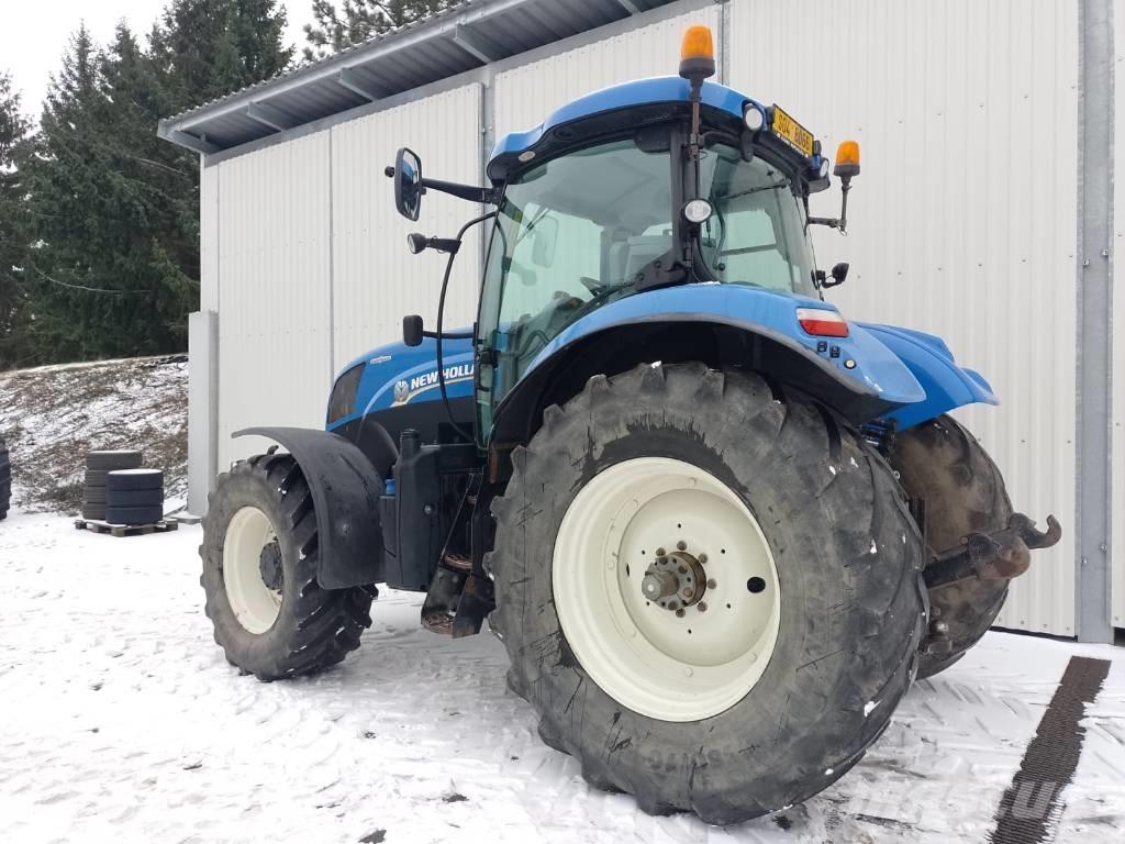 New Holland T 7.175 Tratores Agrícolas usados