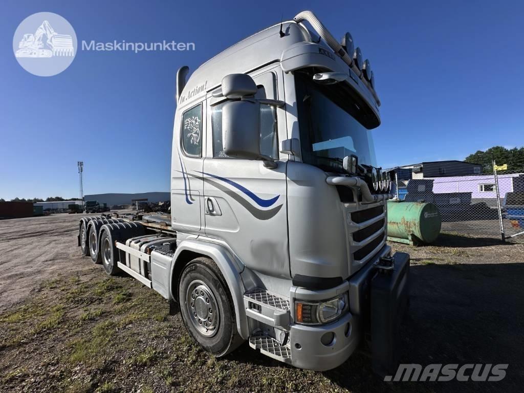 Scania G 490 Camiões Ampliroll