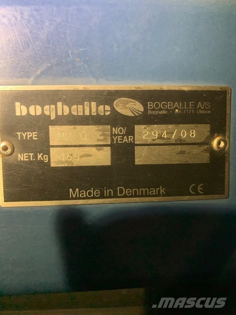 Bogballe M2 Espalhadores de minério