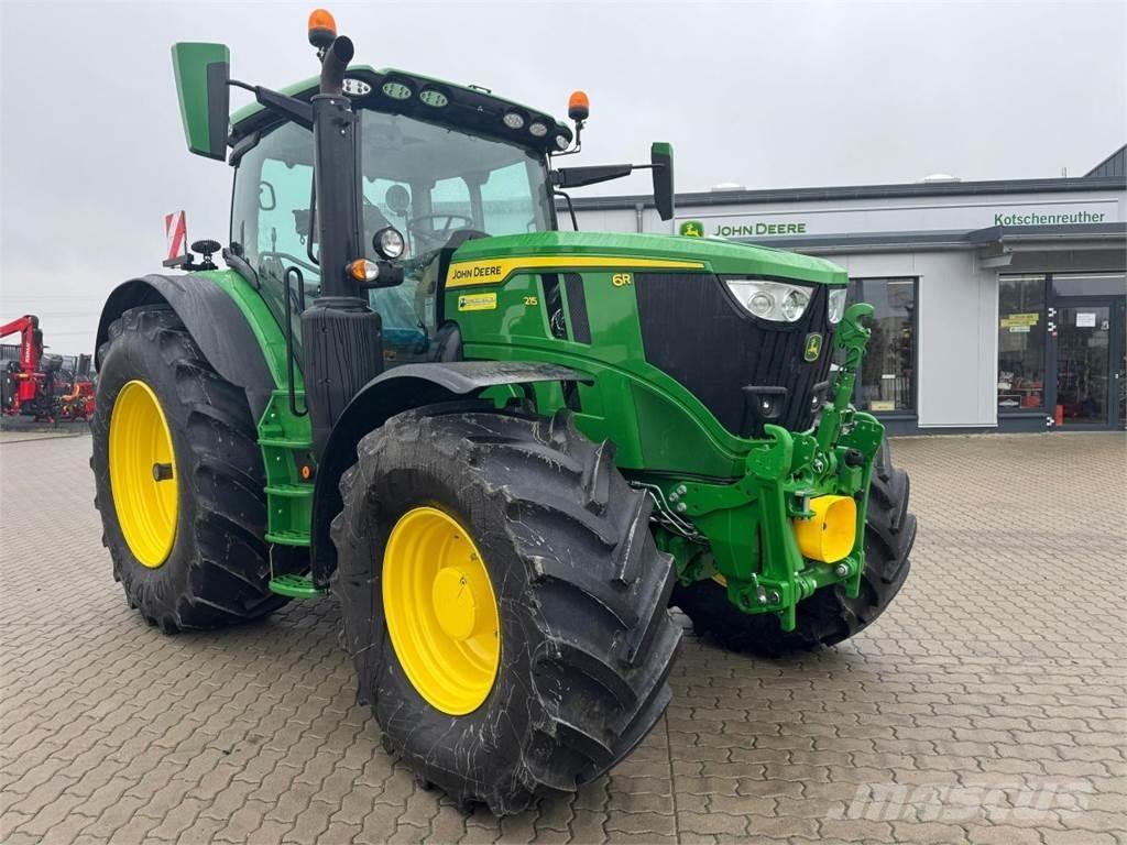 John Deere 6R 215 Tratores Agrícolas usados