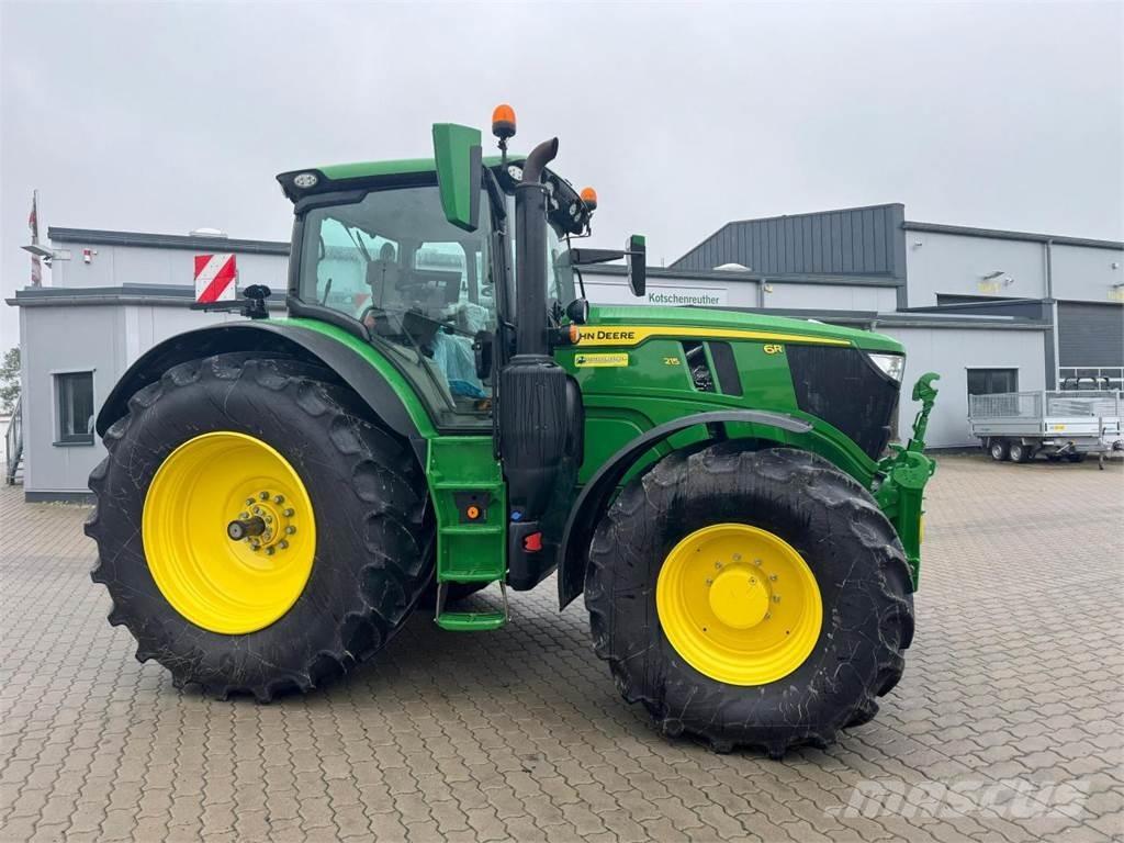 John Deere 6R 215 Tratores Agrícolas usados