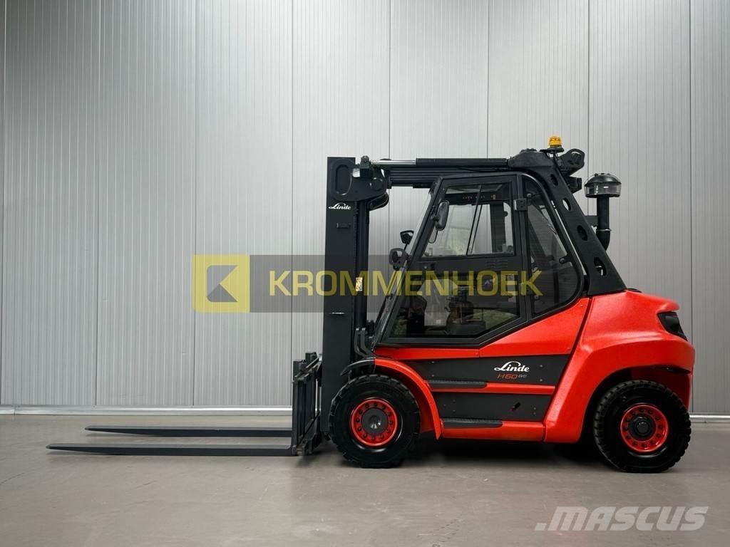 Linde H 60 D-03 Empilhadores Diesel
