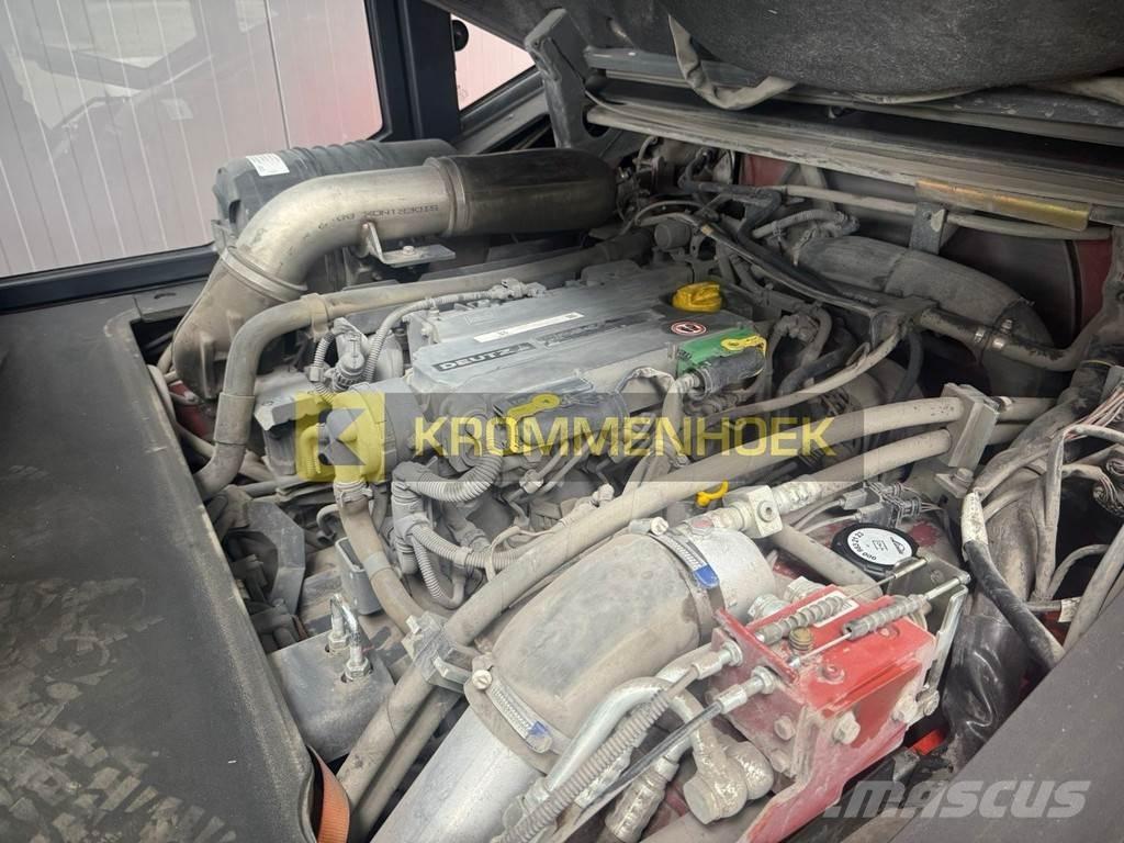 Linde H 60 D-03 Empilhadores Diesel