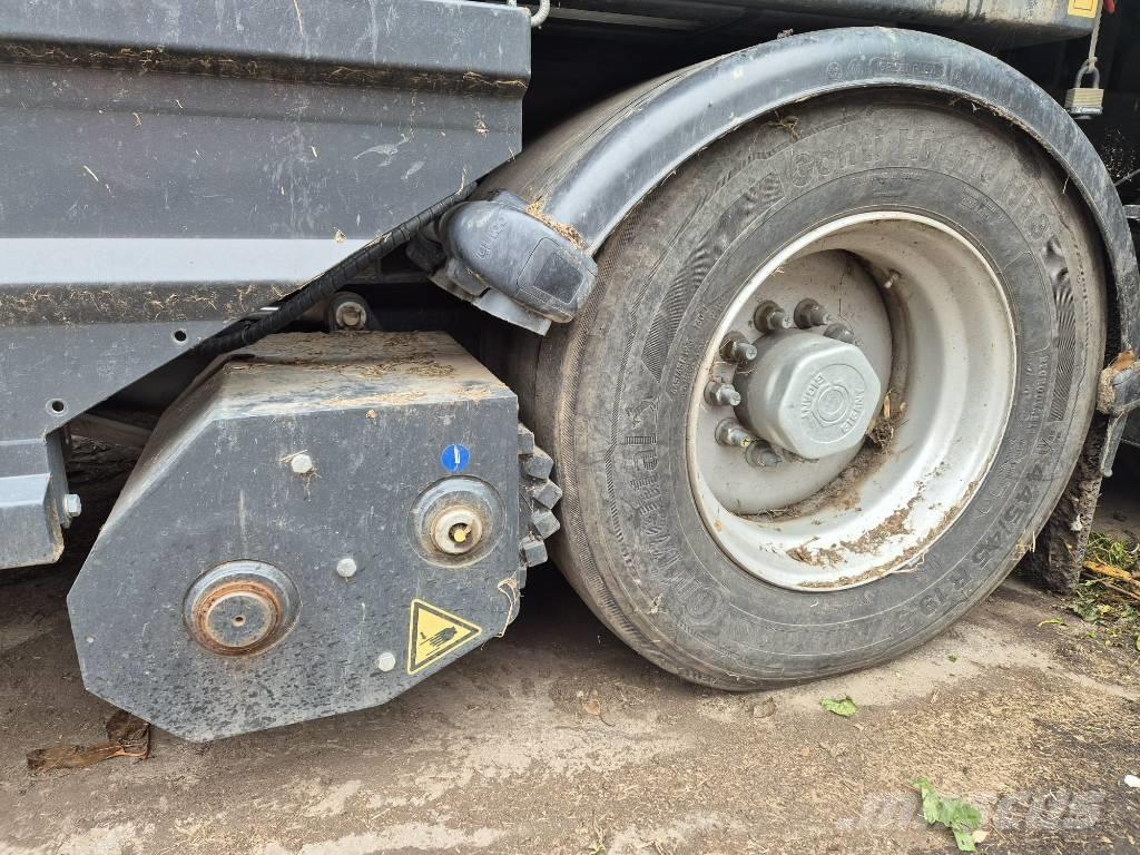 Komptech Crambo 5200 Trituradoras de lixo
