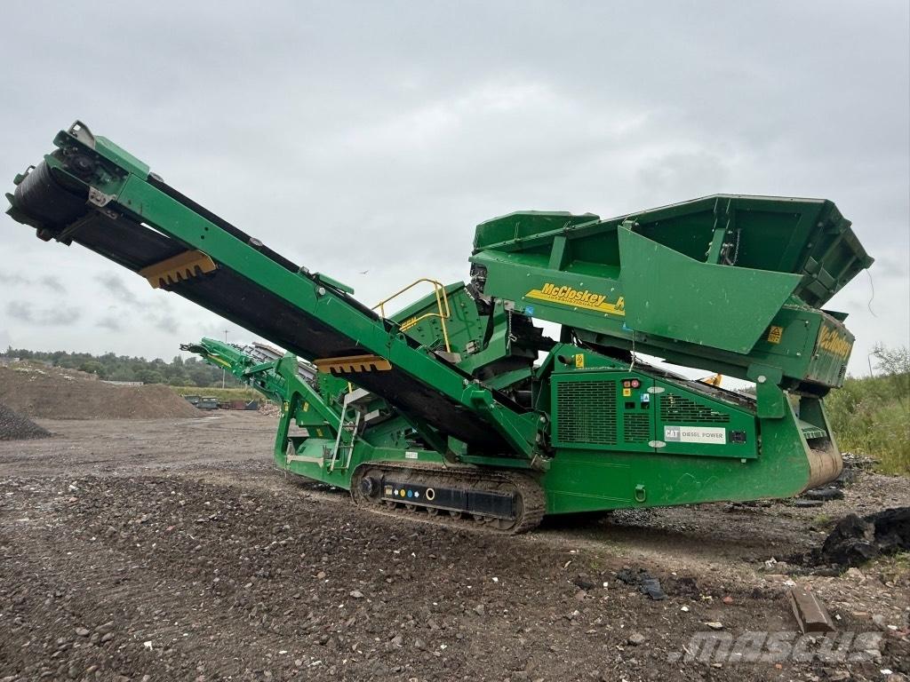McCloskey R105 Crivos