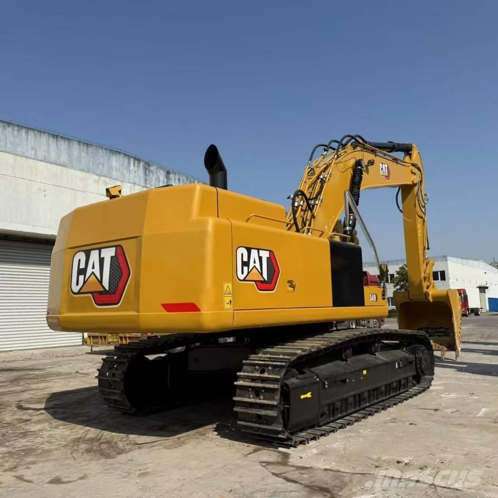 CAT 349D2L Manipuladores de resíduos / indústria