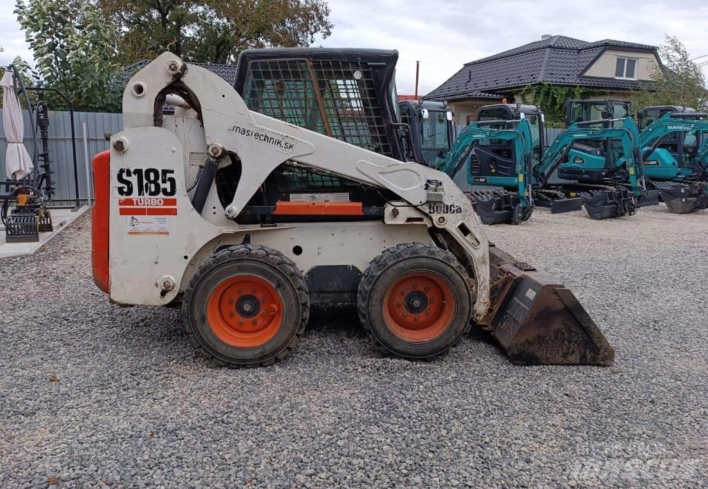 Bobcat S 185 Carregadoras de direcção deslizante