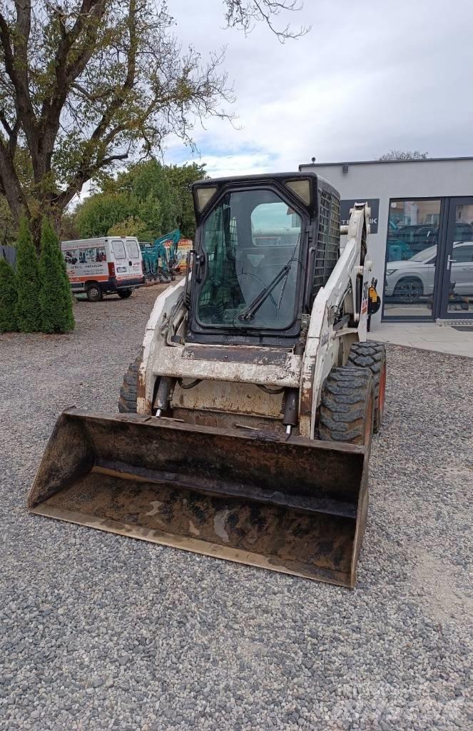 Bobcat S 185 Carregadoras de direcção deslizante