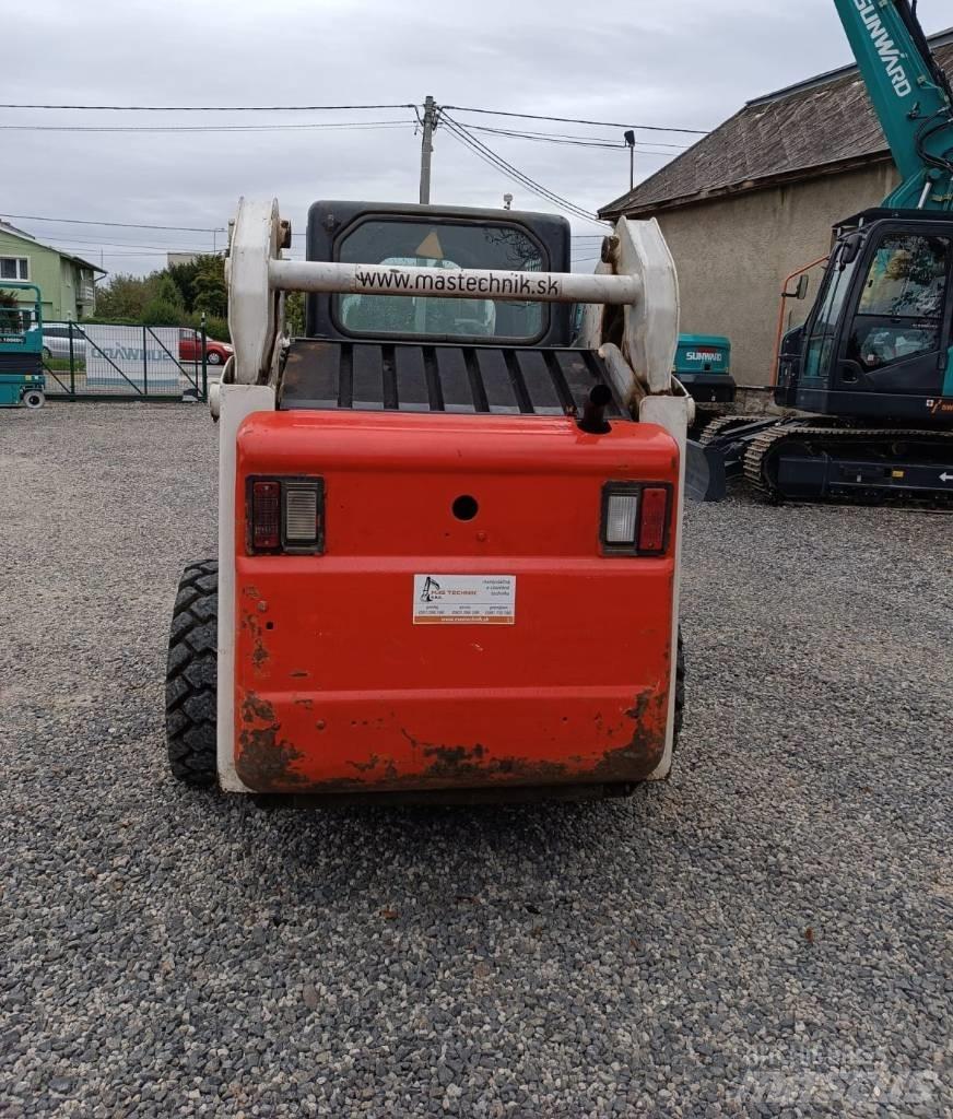 Bobcat S 185 Carregadoras de direcção deslizante