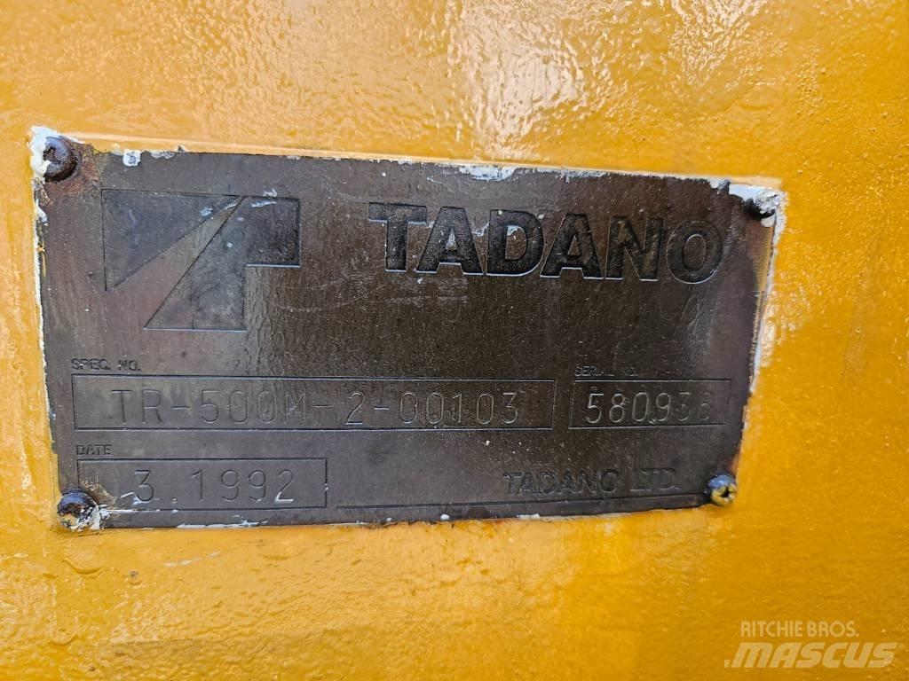 Tadano TR 500 M-2 Gruas Fora-de-estrada