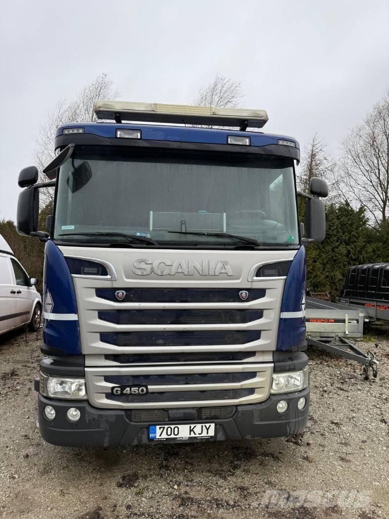 Scania G 450 Camiões Ampliroll