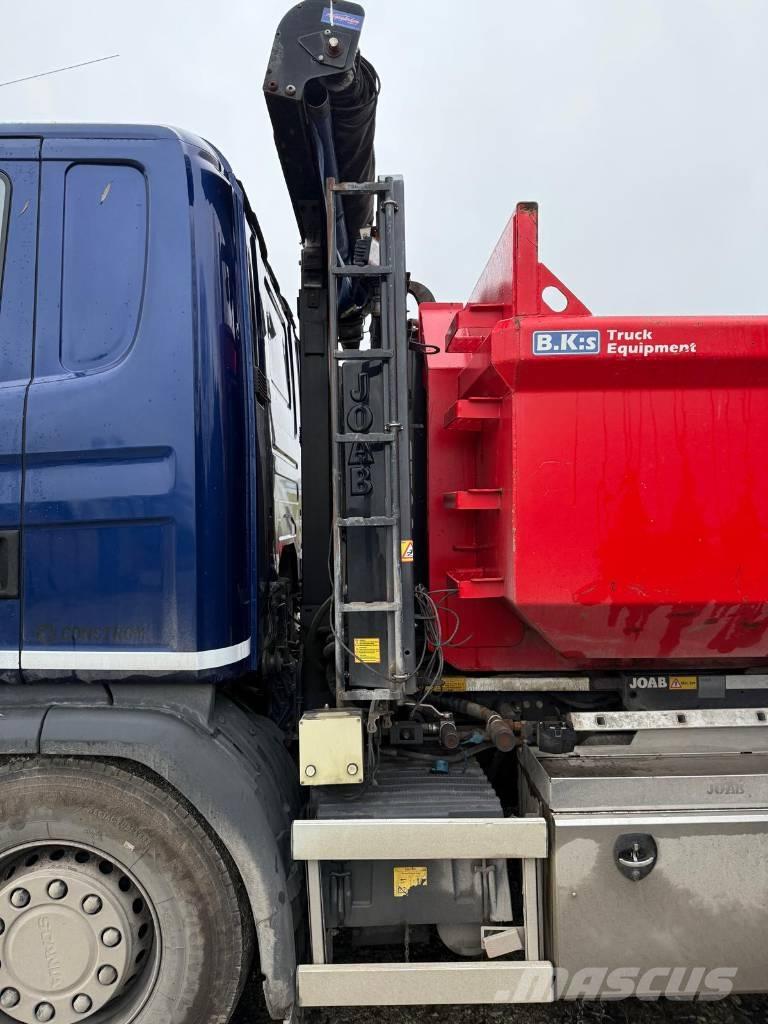 Scania G 450 Camiões Ampliroll