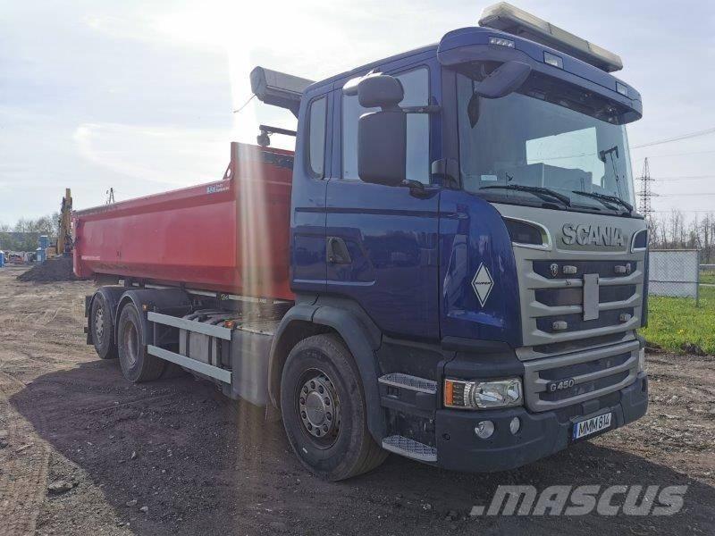 Scania G 450 Camiões Ampliroll